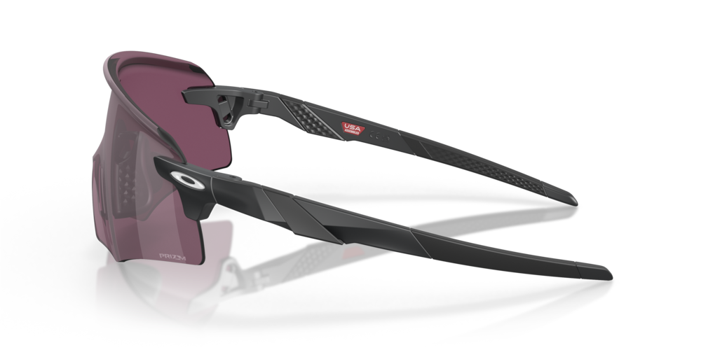 Oakley Encoder Sport Sunglasses (Prizm Road Black/Matte Carbon)