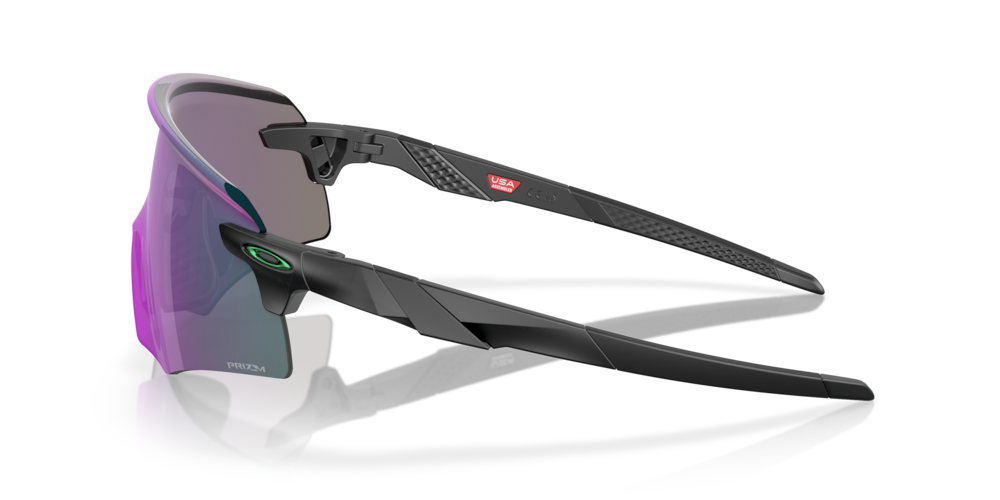 Oakley Encoder Sport Sunglasses (Prizm Jade/Matte Black Ink)