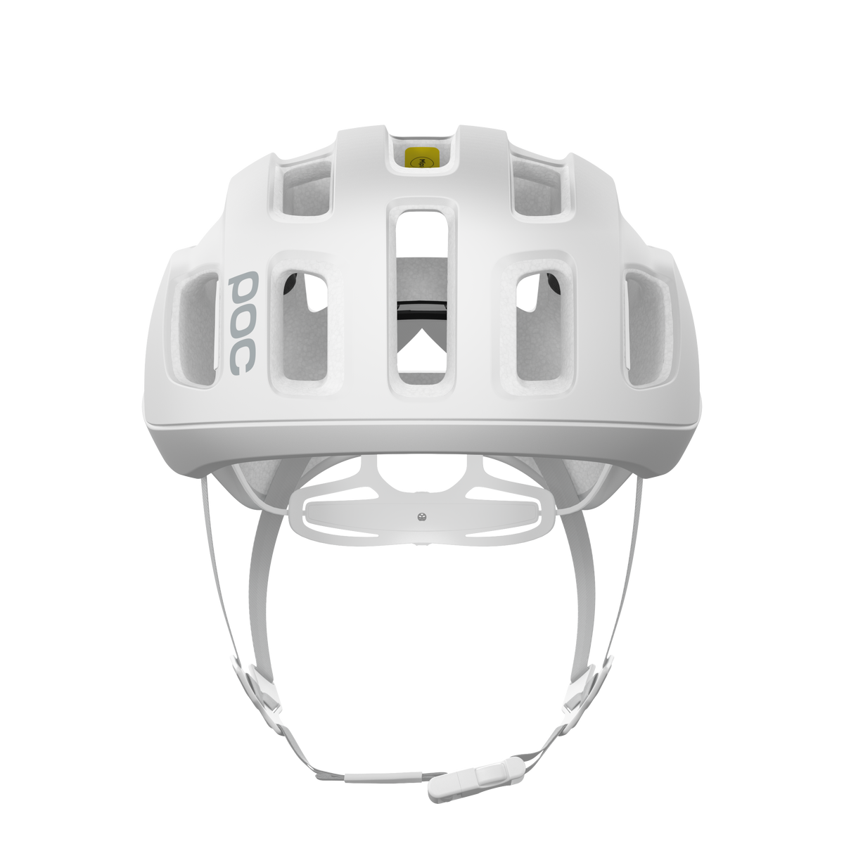POC Ventral Air Road Cycling Helmet (Hydrogen White Matt)