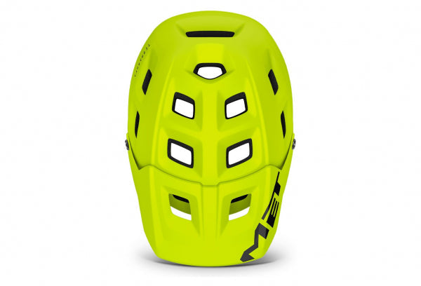 MET Terranova MIPS CE MTB Cycling Helmet (Lime Green/Matt)
