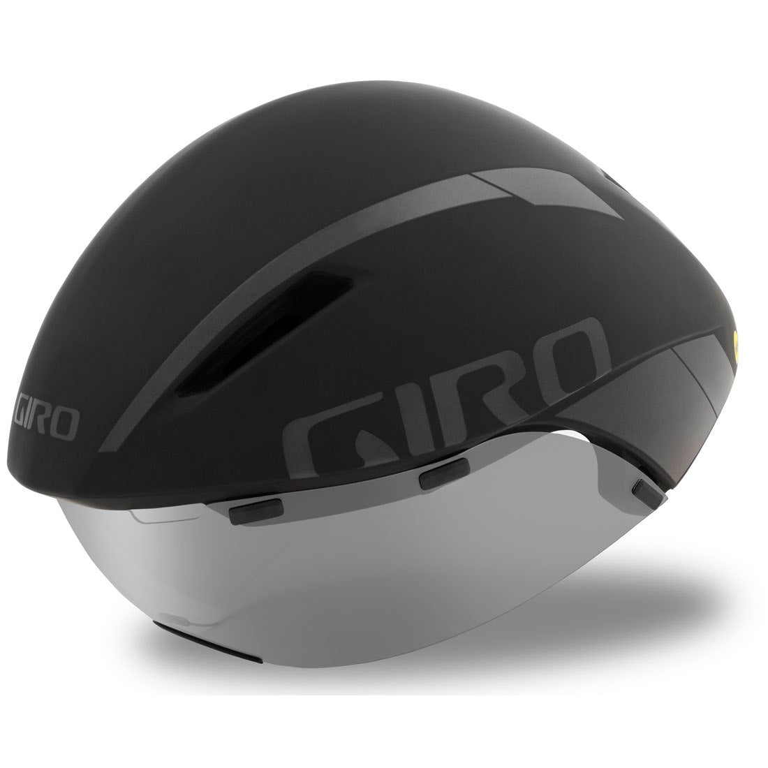 Giro Aerohead MIPS Road Cycling Helmet (Matte Black/Highlight Yellow)