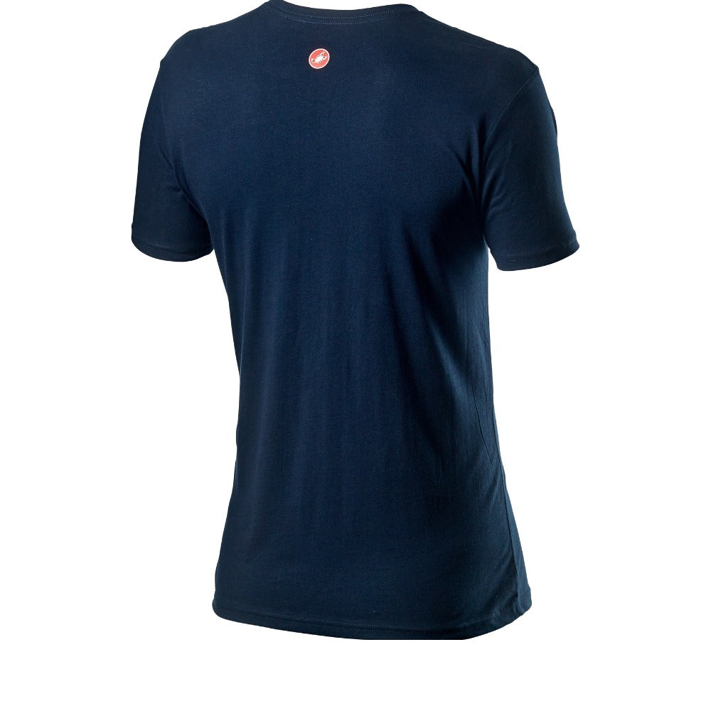 Castelli Logo Tee - view 2