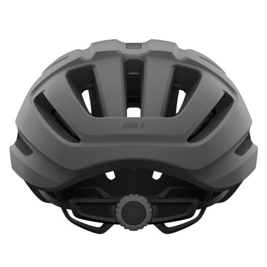 Giro Isode II Road Cycling Helmet (Matte Titanium/Black)