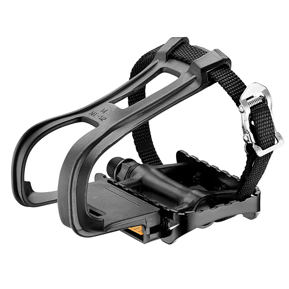 Giant Empire Clipless Pedal With Toe Clips