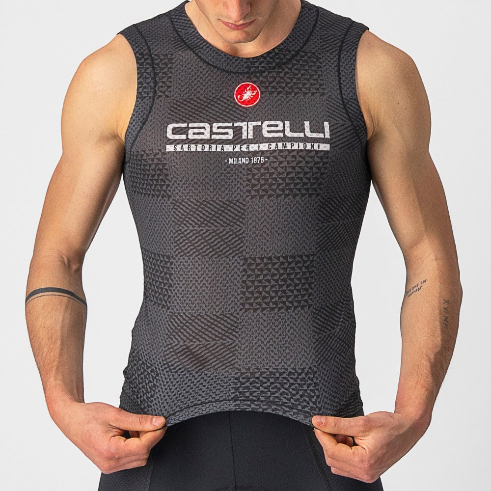 Castelli Pro Mesh Sleeveless Baselayer