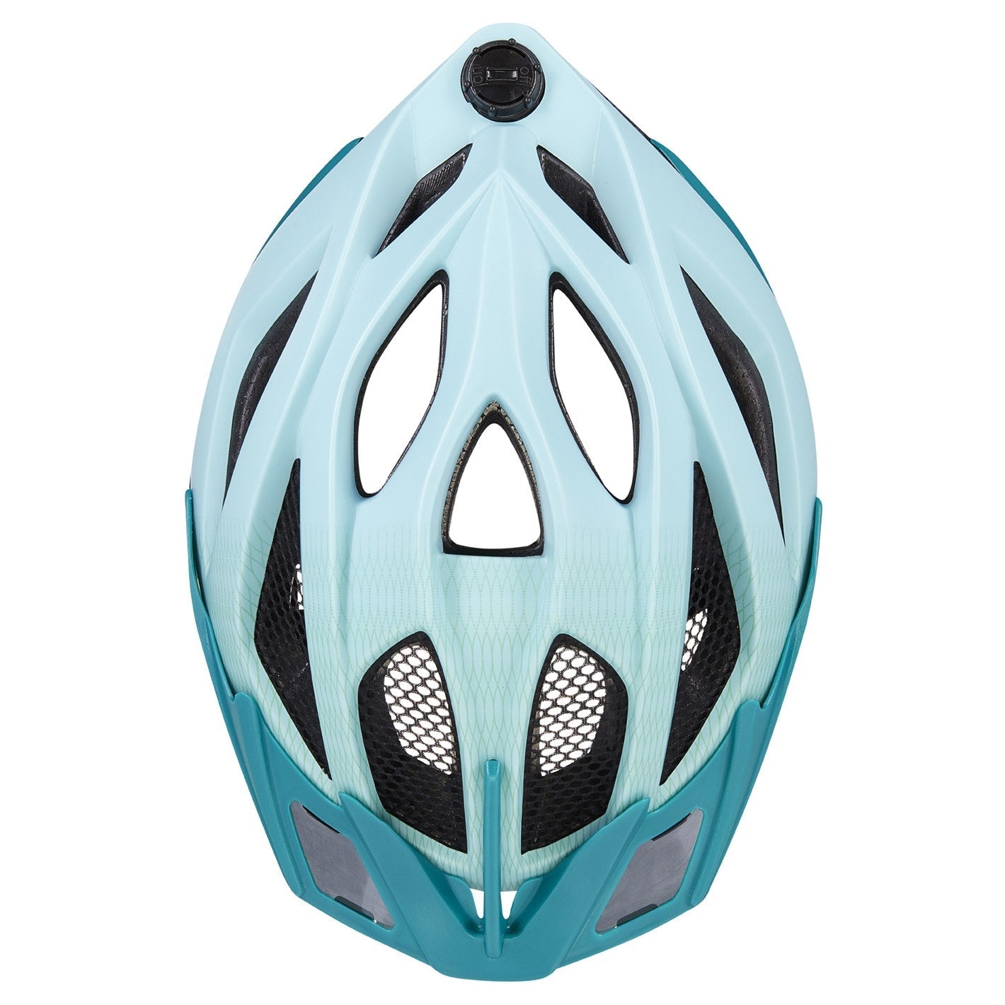 KED Spiri II MTB Cycling Helmet (Light Blue/Green)