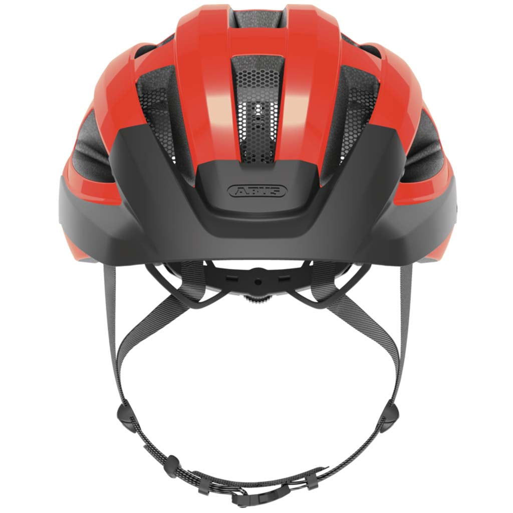 Abus Macator Road Cycling Helmet (Shrimp Orange)