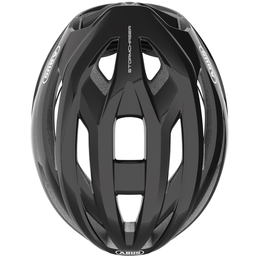 Abus Stormchaser Road Cycling Helmet (Shiny Black)