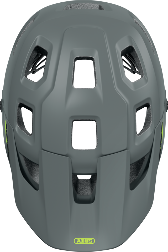 Abus Modrop MTB Cycling Helmet (Concrete Grey)