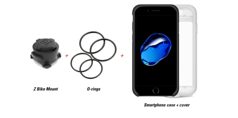 Zefal Z Console IPhone 7+/8+ (Black)