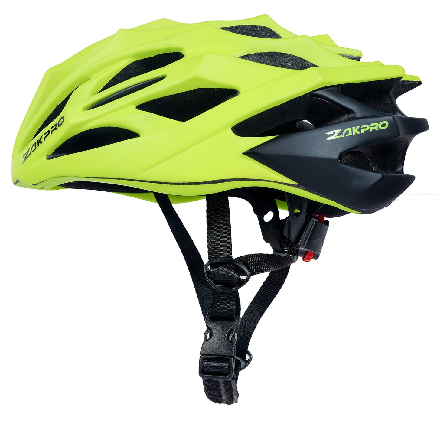 Zakpro Signature Road Cycling Helmet (Florescent Green)