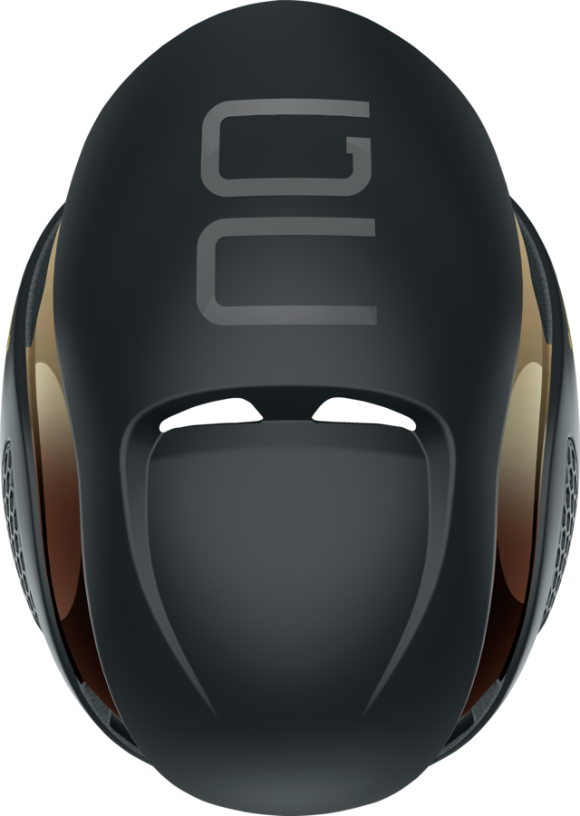 Abus Game Changer Road Cycling Helmet (Black Gold)