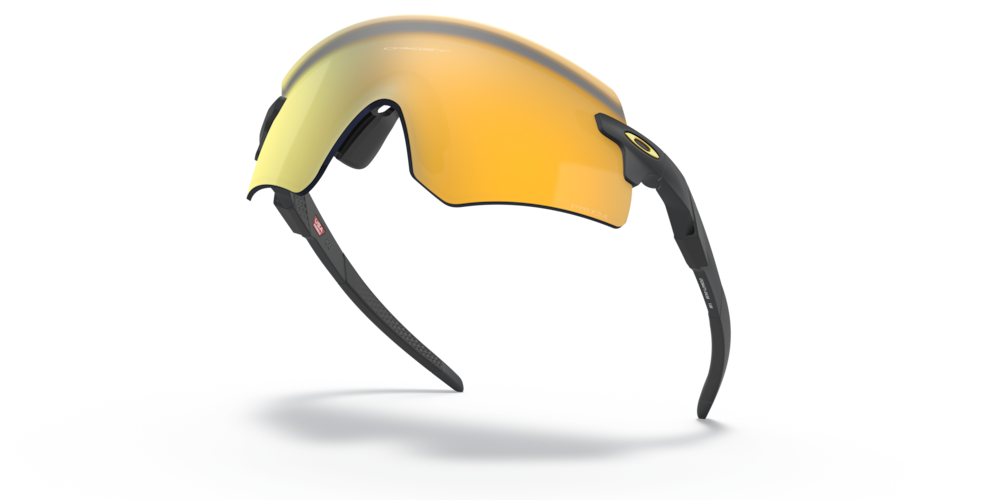 Oakley Encoder Sport Sunglasses (Prizm 24k, Matte Carbon)
