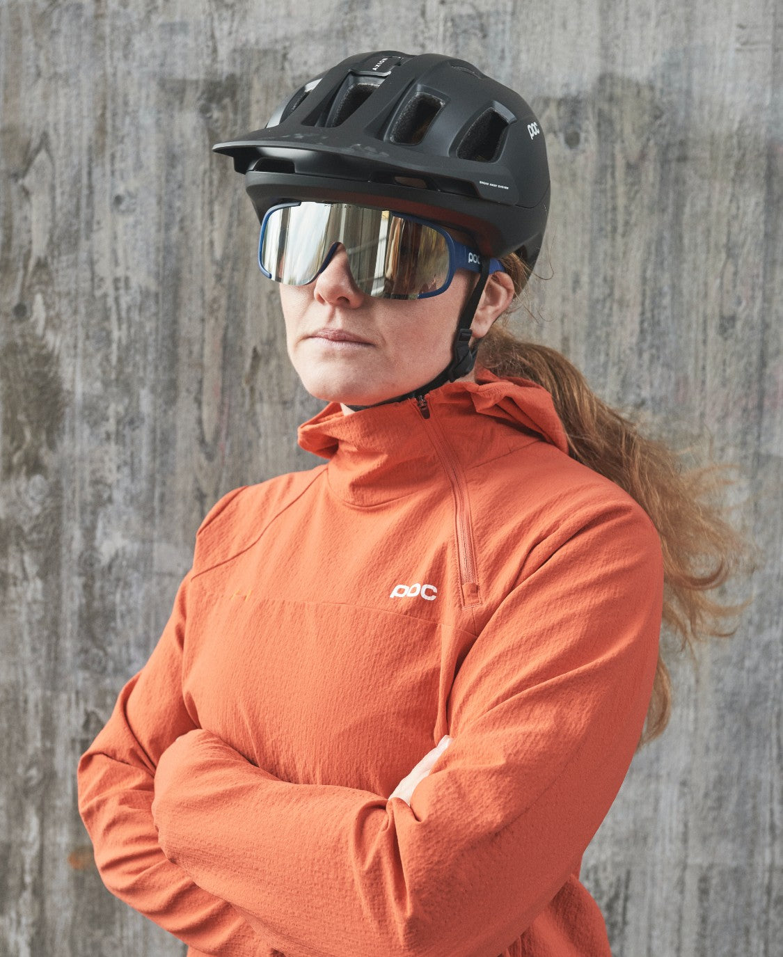 POC Aspire Sport Sunglasses (Opal Blue Translucent)