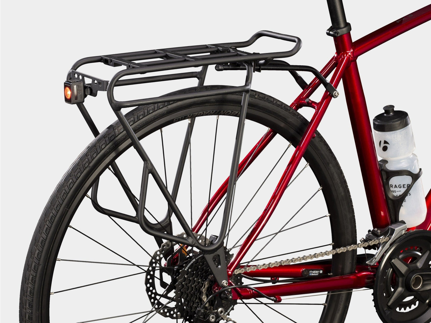 Bontrager BackRack Deluxe MIK Pannier Rack (Black)