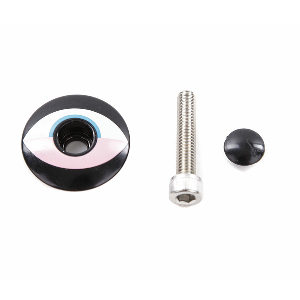 Cinelli Handlebar Top Cap-Eye