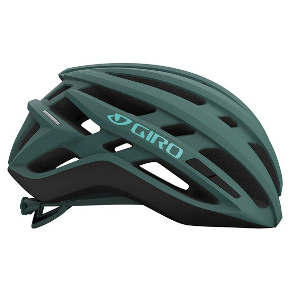 Giro Agilis Road Cycling Helmet (Matte Grey Green)