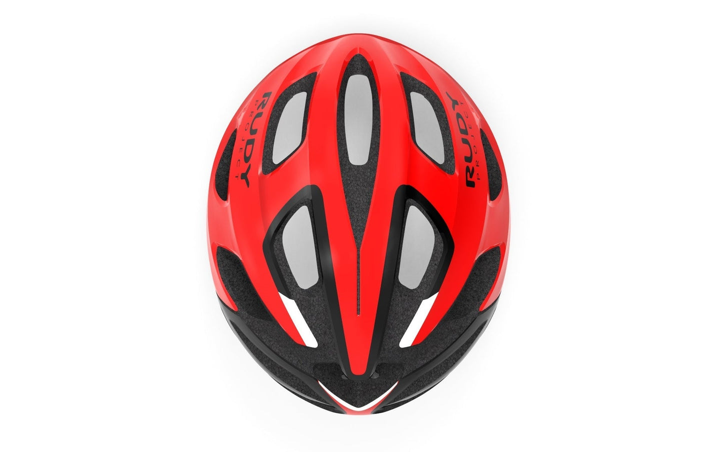 Rudy Project Strym Road Cycling Helmet (Red-Shiny)