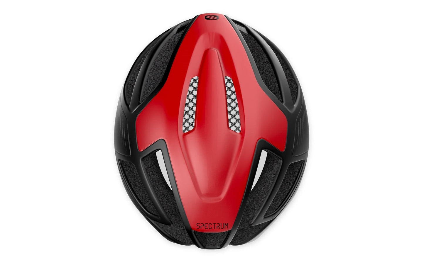 Rudy Project Spectrum Road Cycling Helmet (Red/Black-Matte)