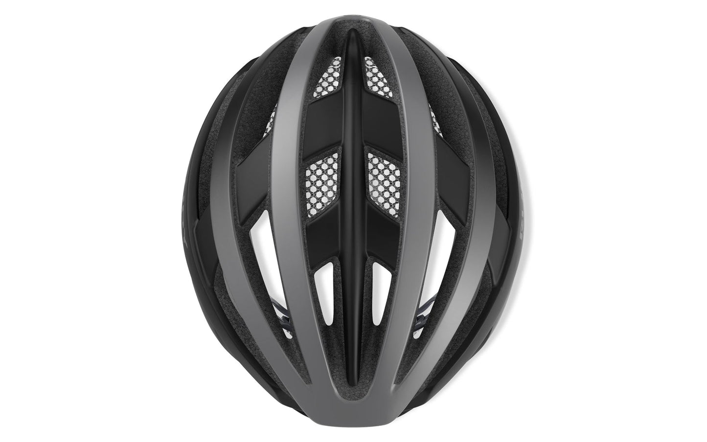 Rudy Project Venger Road Cycling Helmet (Titanium/Black-Matte)