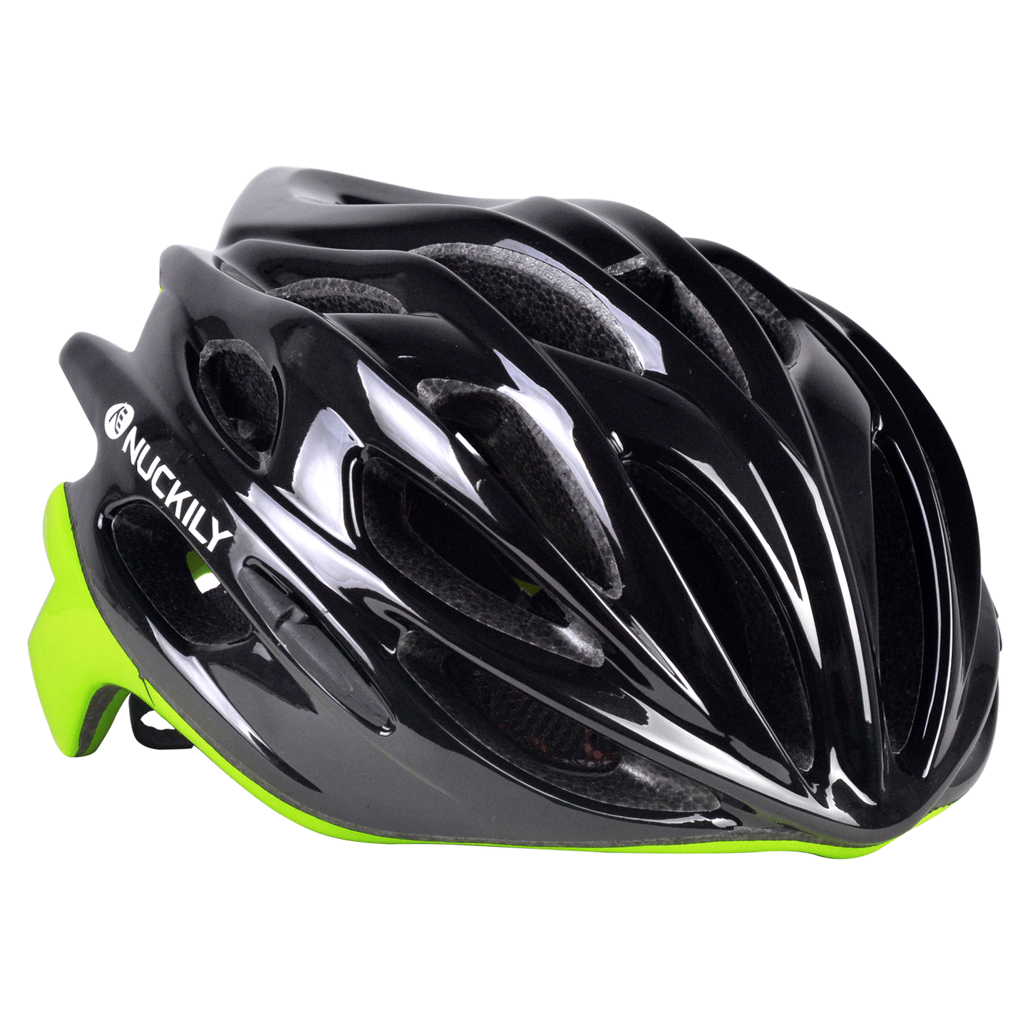 Nuckily PB13 Road Cycling Helmet (Green)