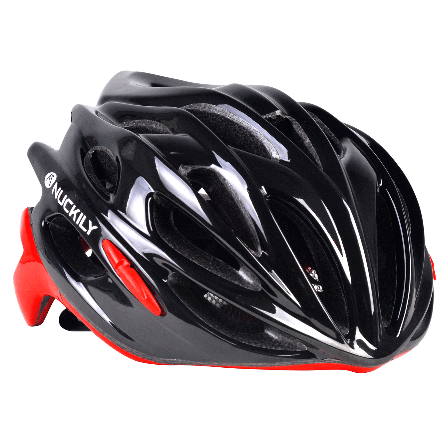 Nuckily PB13 Road Cycling Helmet (Red)