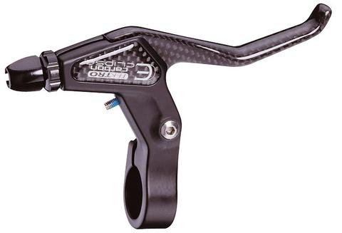 Tektro MT5.0 2 Finger Linear Pull Brake Lever (Black)