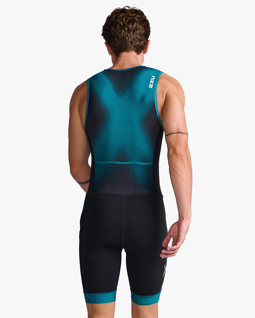 2XU Core Men's Trisuit (Jade White)