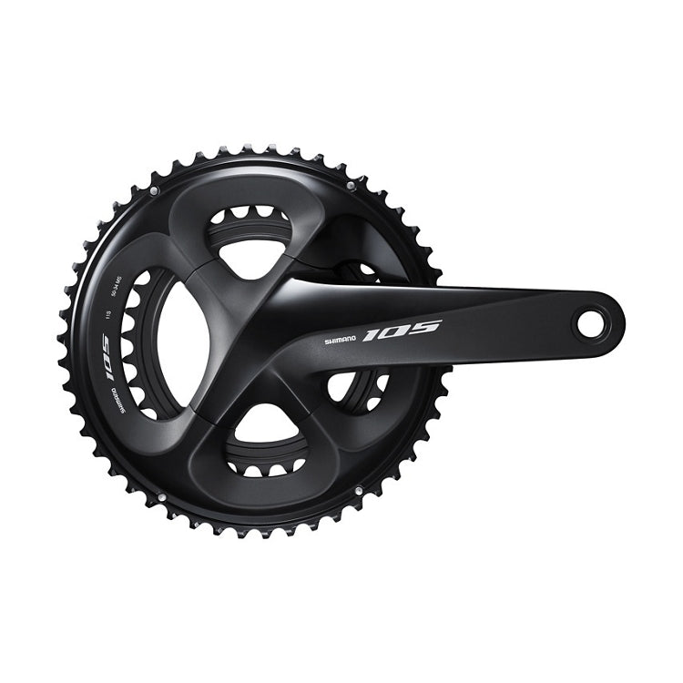 Shimano 105 FC-R7000 Hollowtech II Crankset w/o CG (Black)