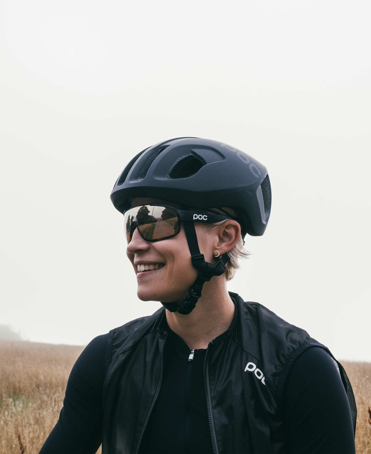 POC Crave Clarity Sport Sunglasses (Uranium Black)