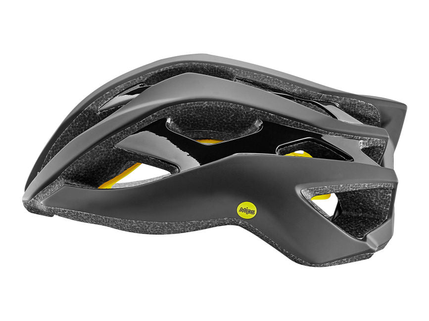 Giant Rev MIPS Road Cycling Helmet (Matte Black/Gloss Black)