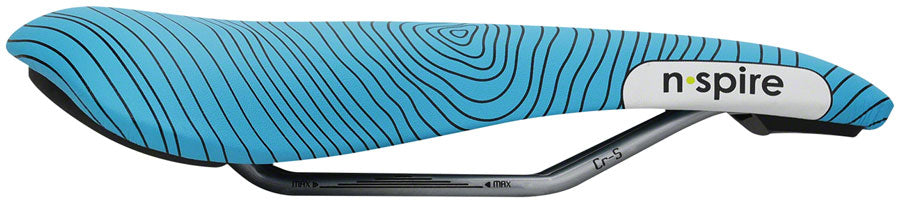 Smanie Nspire Saddle (Blue)