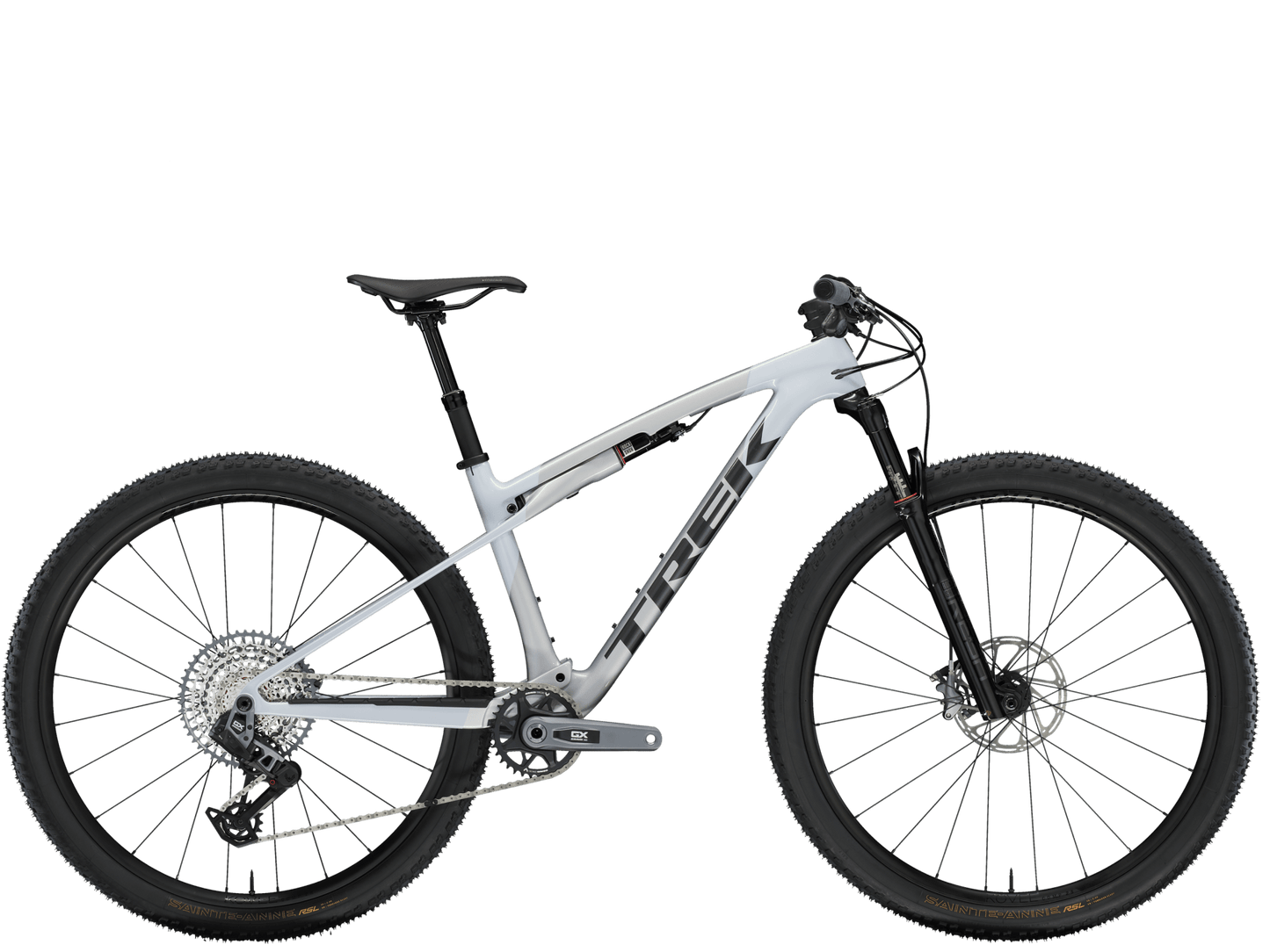 Trek Supercaliber SL 9.7 AXS Gen 2 (Plasma Grey Pearl)