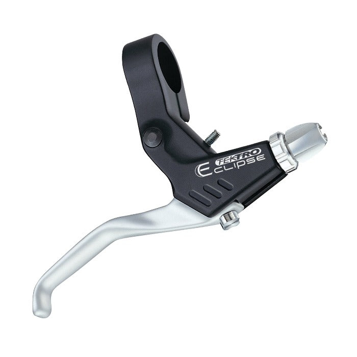 Tektro MT2.1 2 Finger Linear Pull Brake Lever (Black/Silver)