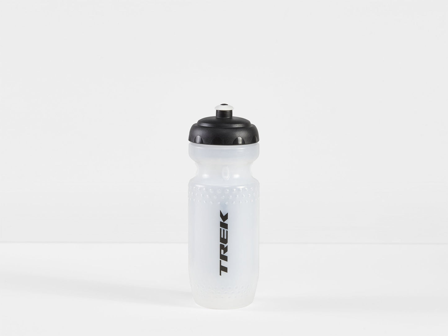 Trek Word Mark Water Bottle (Clear/Black)
