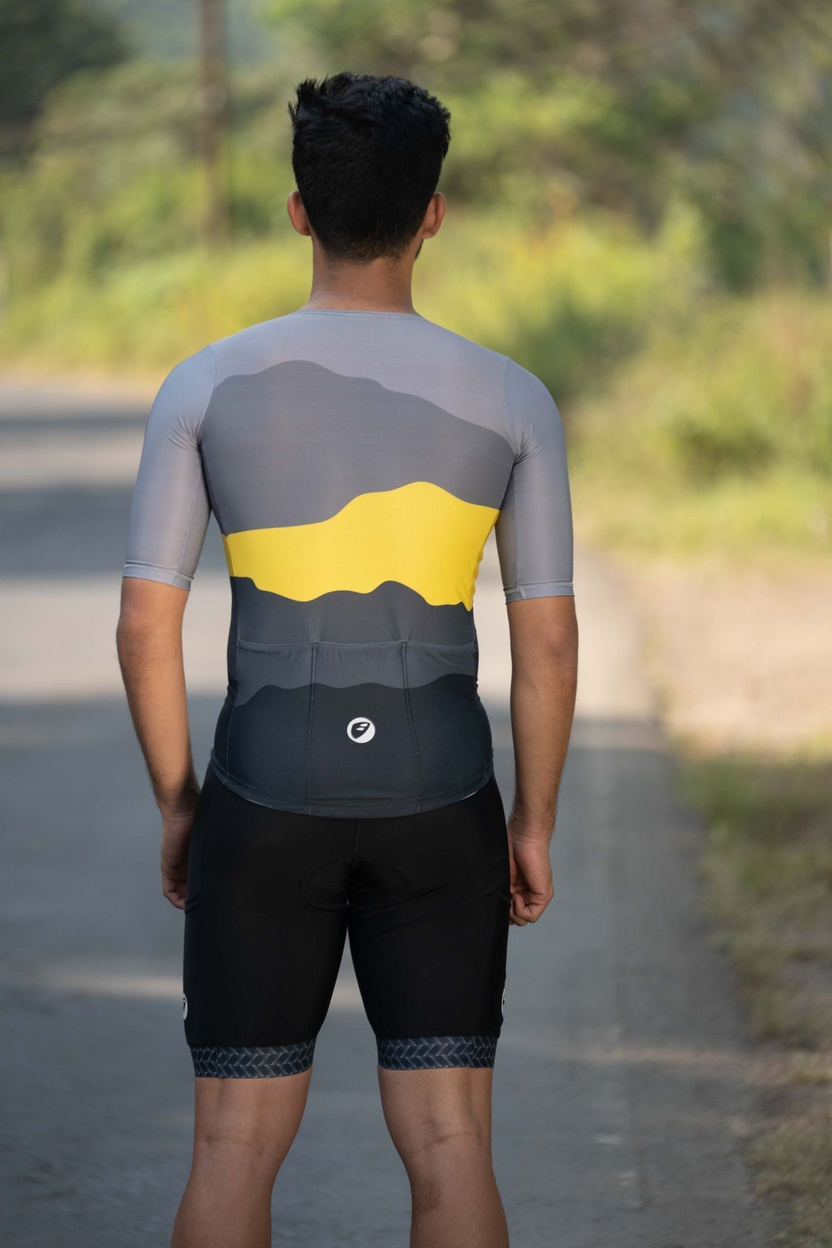 Apace Swim Fit Men's Triathlon Jersey (Zeal)
