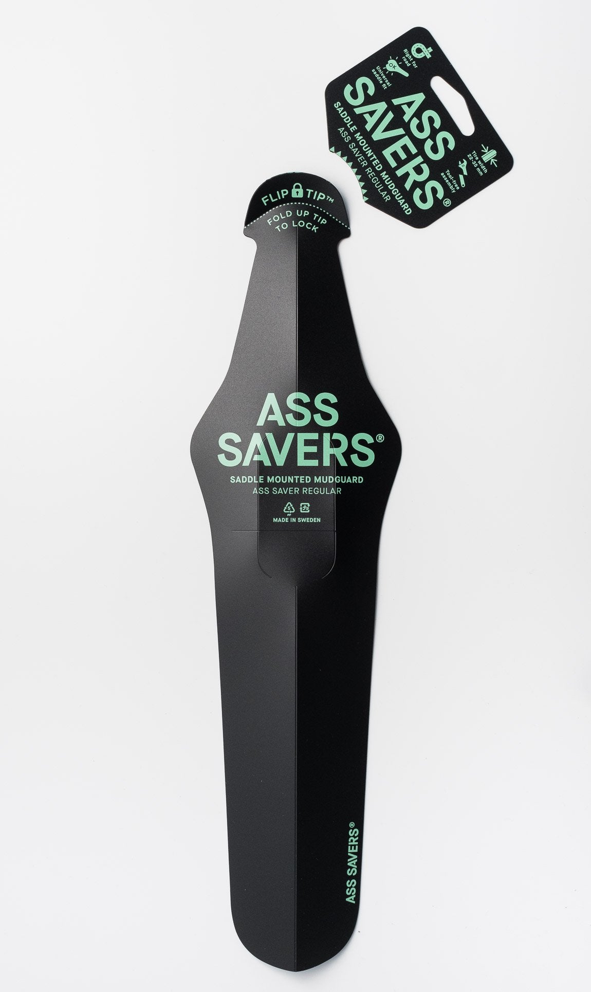 Ass Saver Regular Fender (Black)