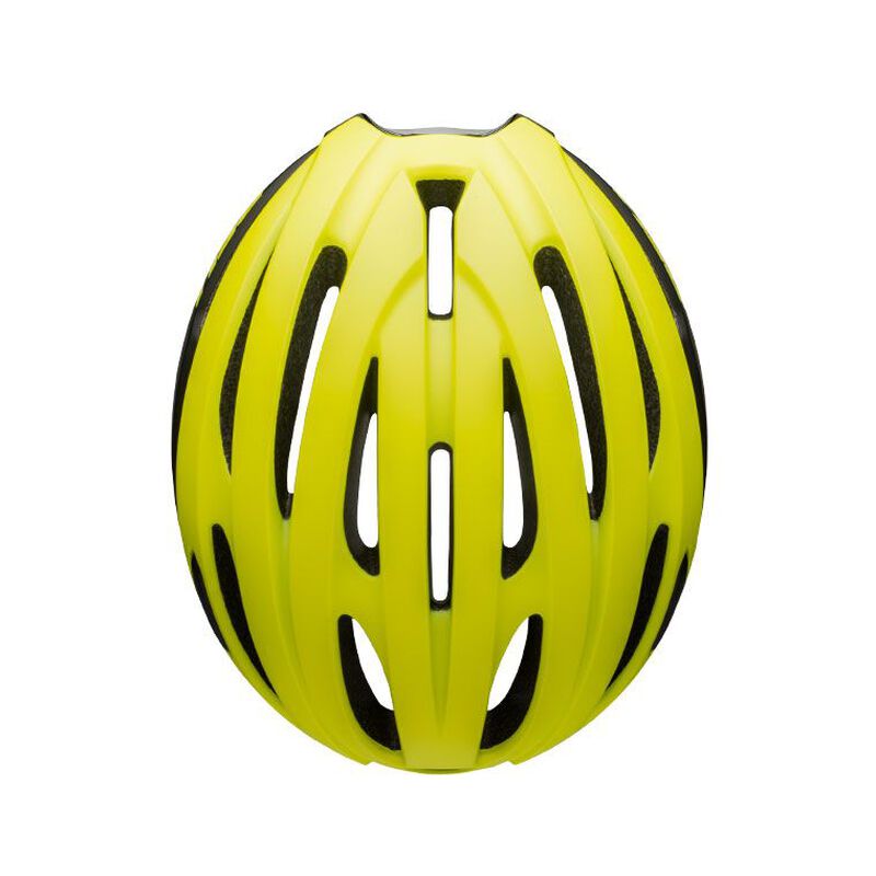 Bell Avenue Road Cycling Helmet (Hi Viz Black)