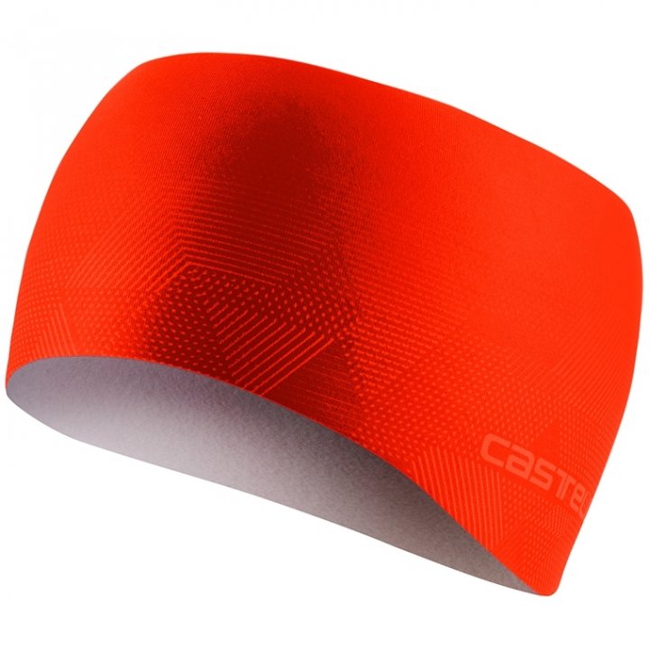 Castelli Pro Thermal Headband (Fiery Red)