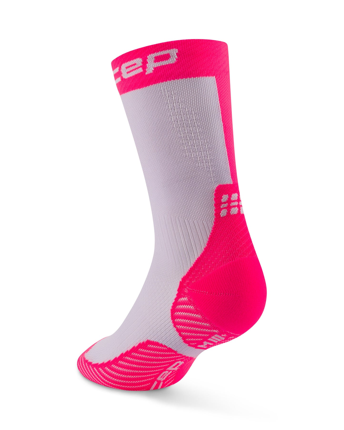 CEP Run Edition Half & Half Mid-cut Socks - view 2