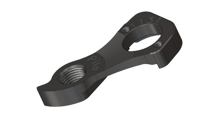 Pilo D1131 Derailleur Hanger