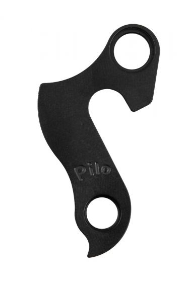 Pilo D16 Derailleur Hanger (Black)