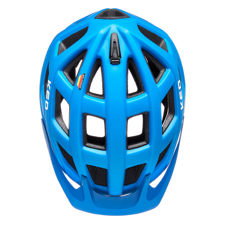KED Crom Hybrid Cycling Helmet (Blue Matt)