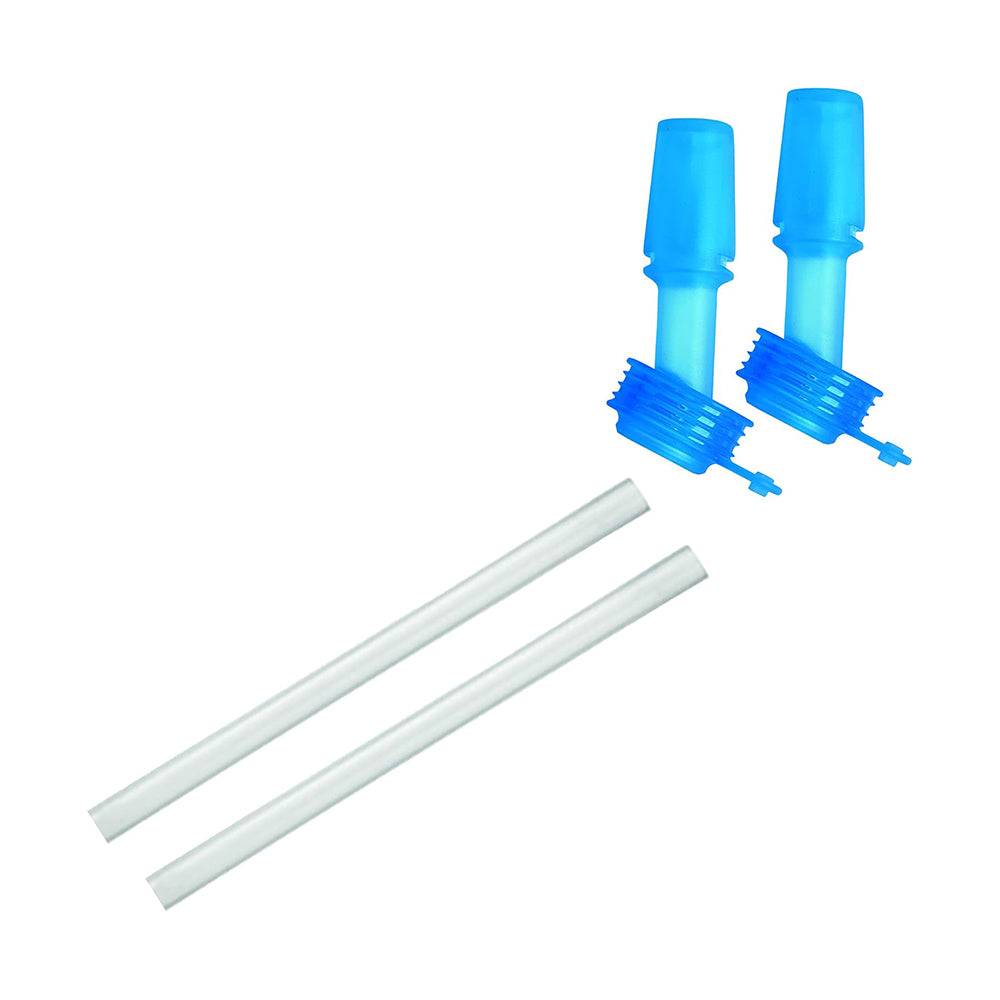 Camelbak Eddy Replacement 2 Bite Valves/2 Straws - Camelbak - BLUE