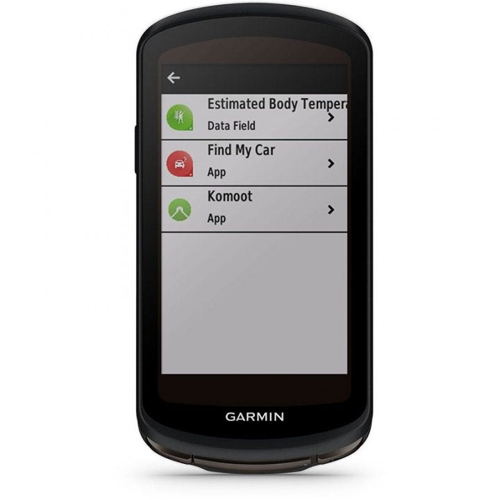 Garmin Edge 1040 Bundle Cycling Computer
