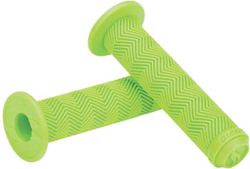 Giant Sole-O BMX Grips (Neon Green)