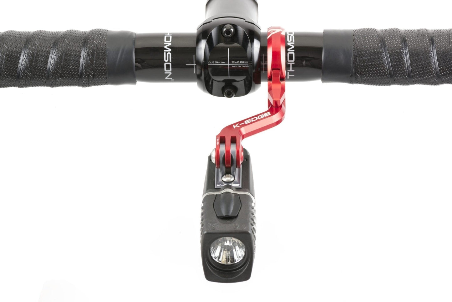 K-Edge Go Big Pro On-Center Mount (Black Anodize)