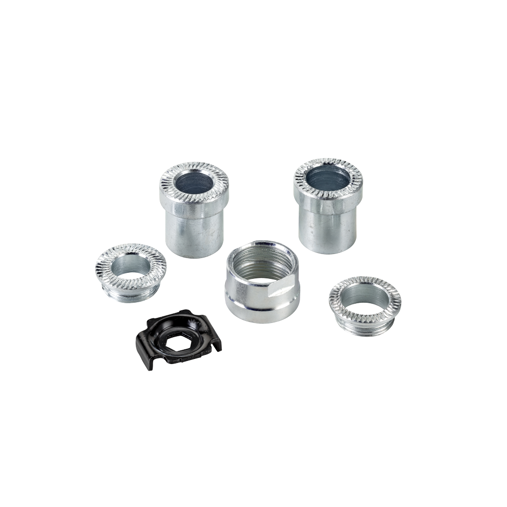 Elite Knurled Thru-Axle Adaptor