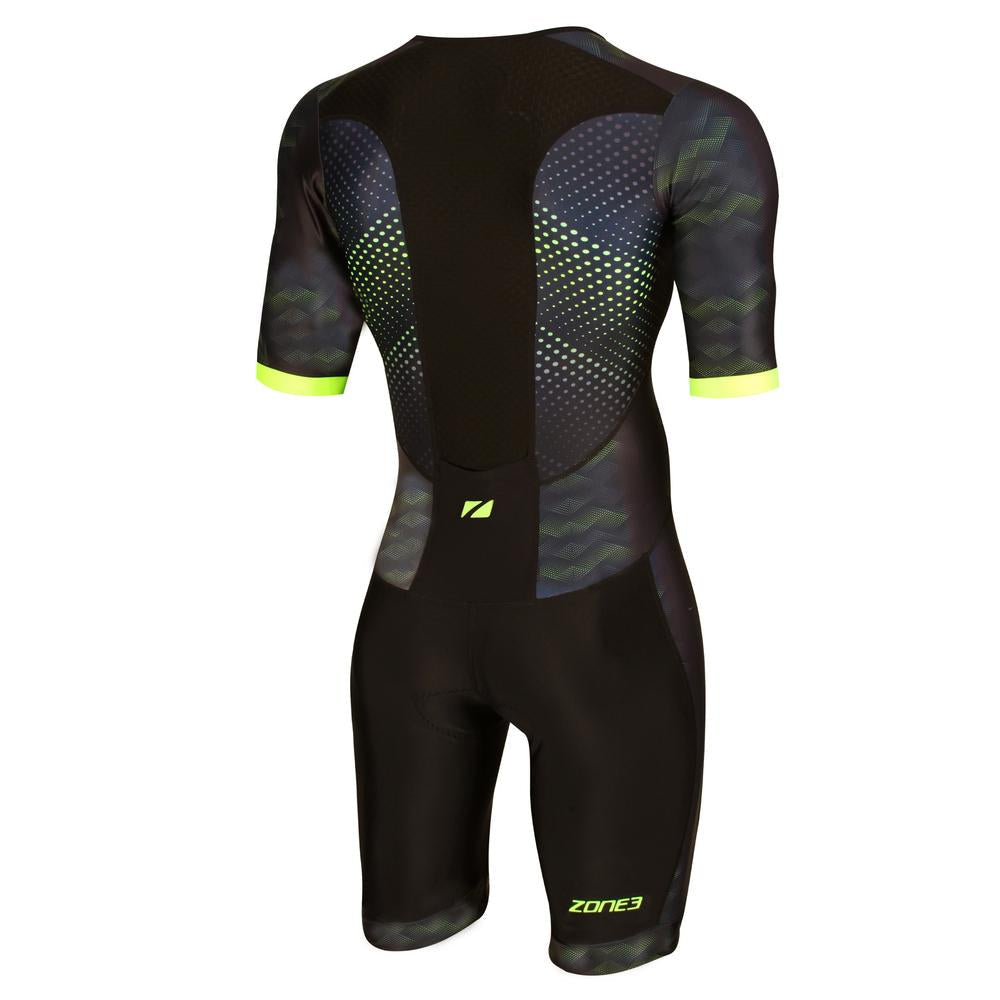 Zone 3 Revolution Men's Cycling Trisuit (Full Print)