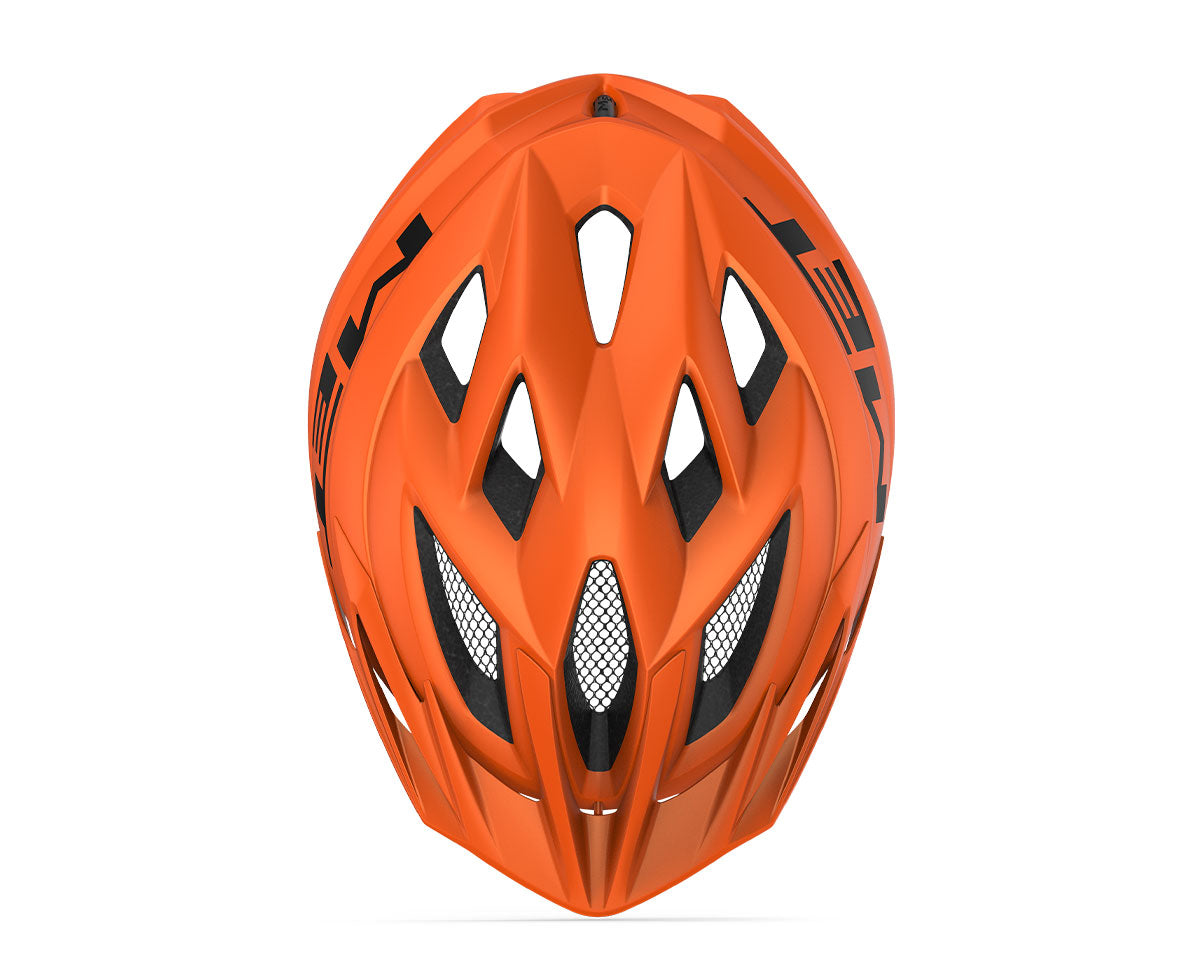 MET Crackerjack Kids Cycling Helmet (Orange/Matt)
